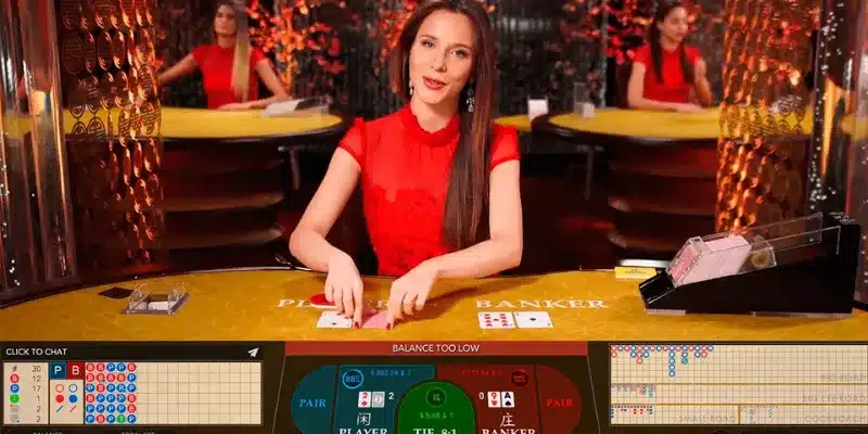 Chia sẻ kinh nghiệm chơi Baccarat tại 33 Win 