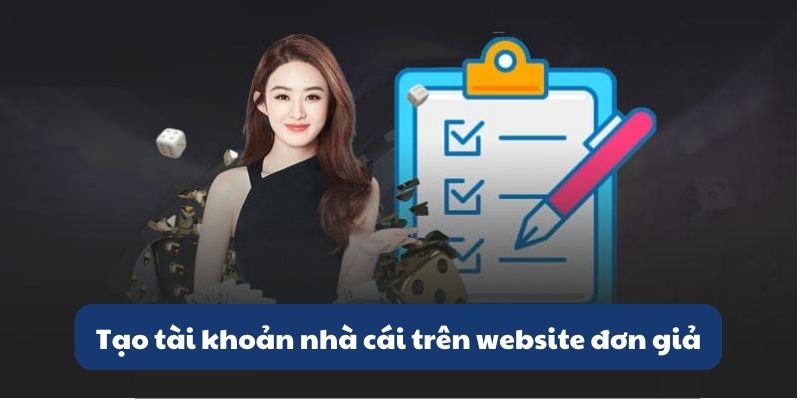 Hướng dẫn người chơi mới i9bet tạo tài khoản nhà cái trên website đơn giản